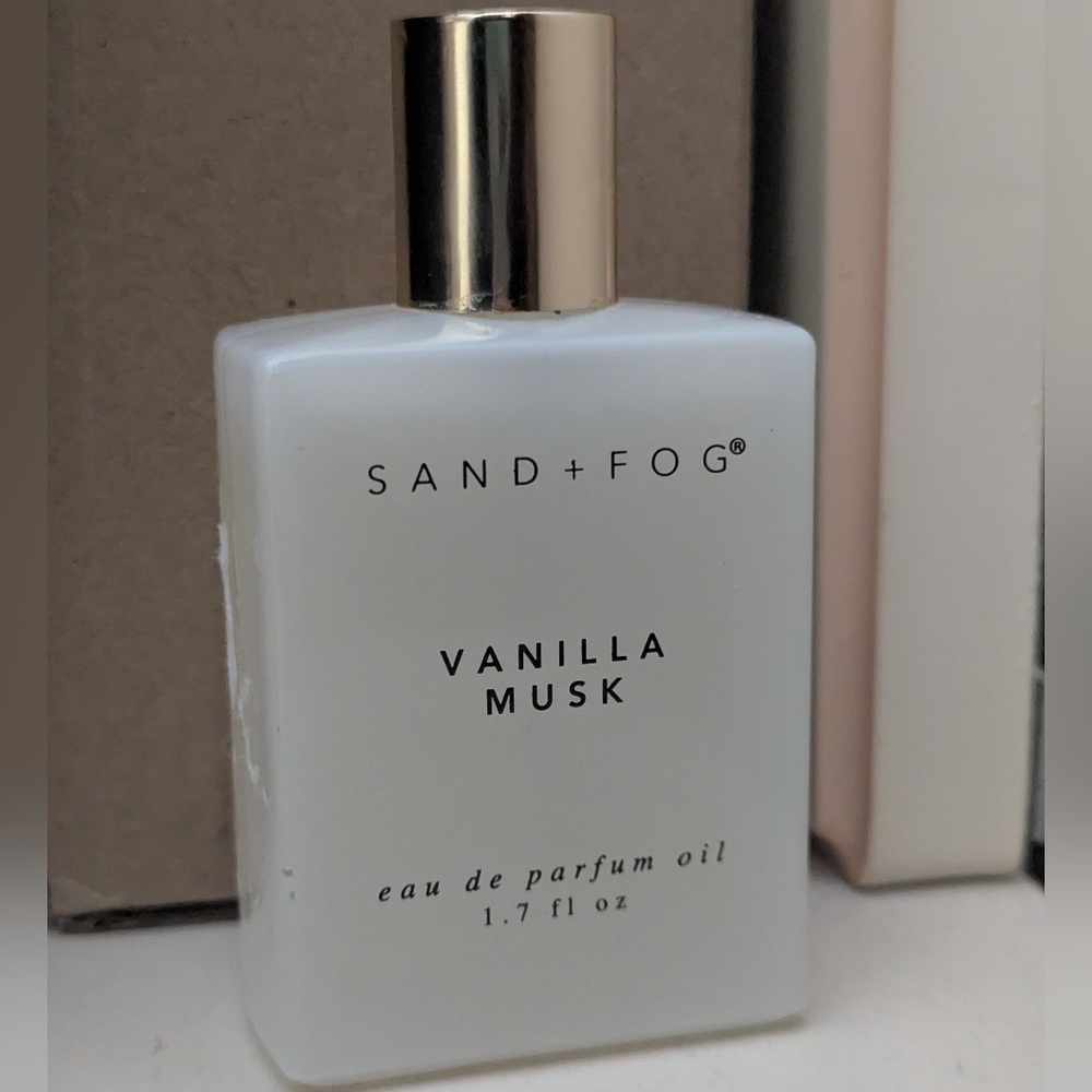 Sand + Fog Vanilla Musk